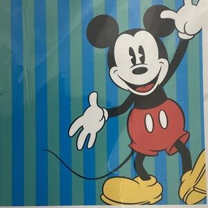 Disney park shower curtain